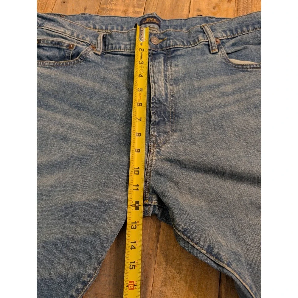 Polo Ralph Lauren Hampton Straight Stretch Denim‎ Jean Mens 40 x 32